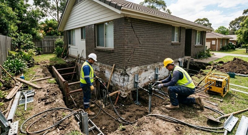 Cost of Foundation Repair in Houghton Lake, MI