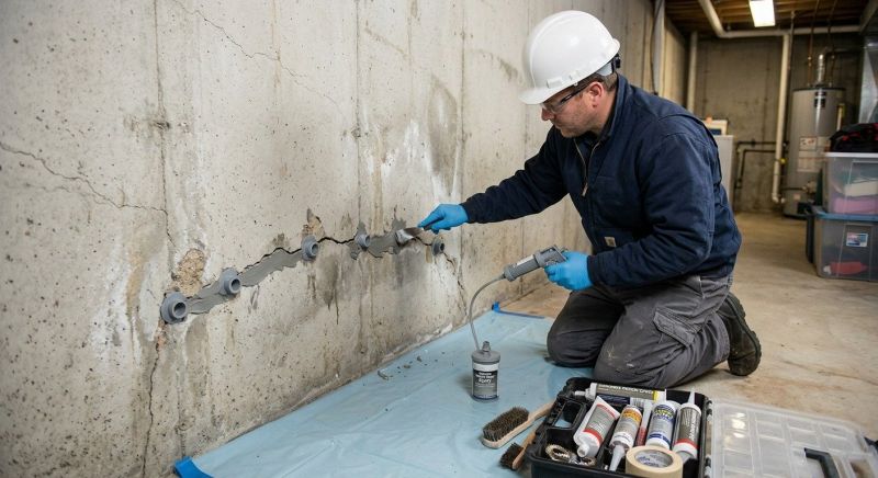 Structural Crack Repair