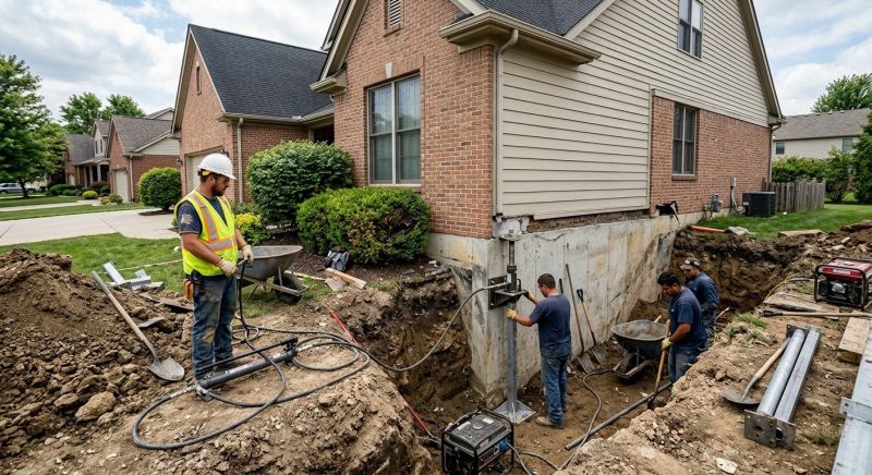 Foundation Repair in Houghton Lake, MI