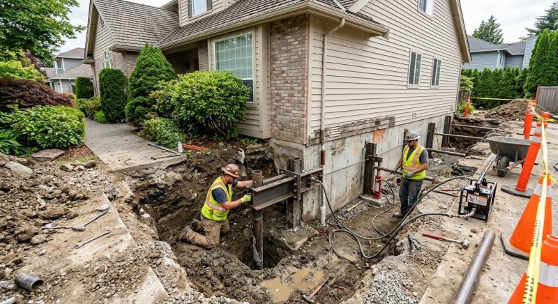 Foundation Repair in Houghton Lake, MI