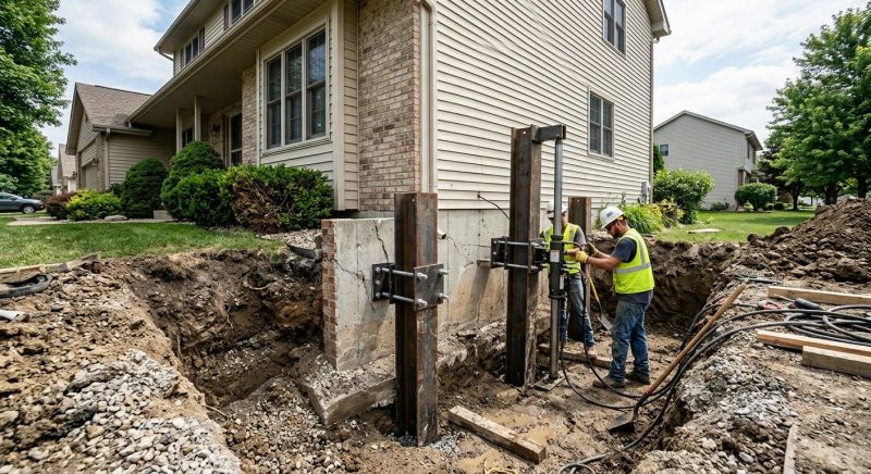 Basement Underpinning in Houghton Lake, MI