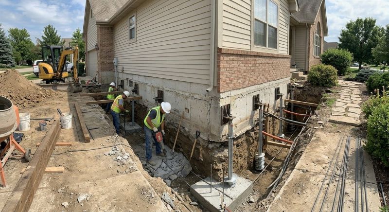 Basement Underpinning in Houghton Lake, MI