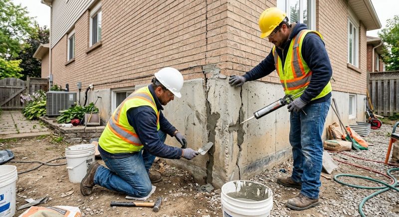 Building Foundation Repair in Gladwin County, MI