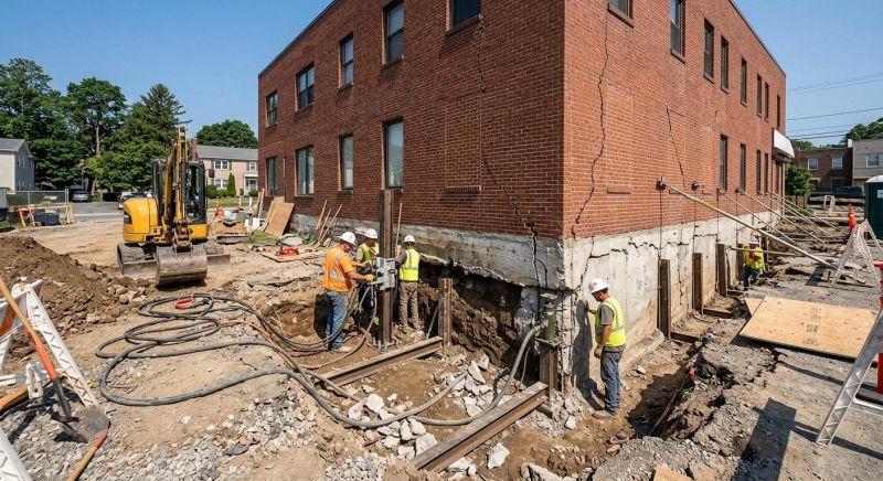 Building Foundation Repair in Gladwin County, MI