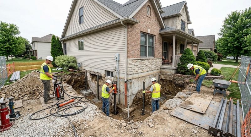 Building Foundation Repair in Gladwin, MI