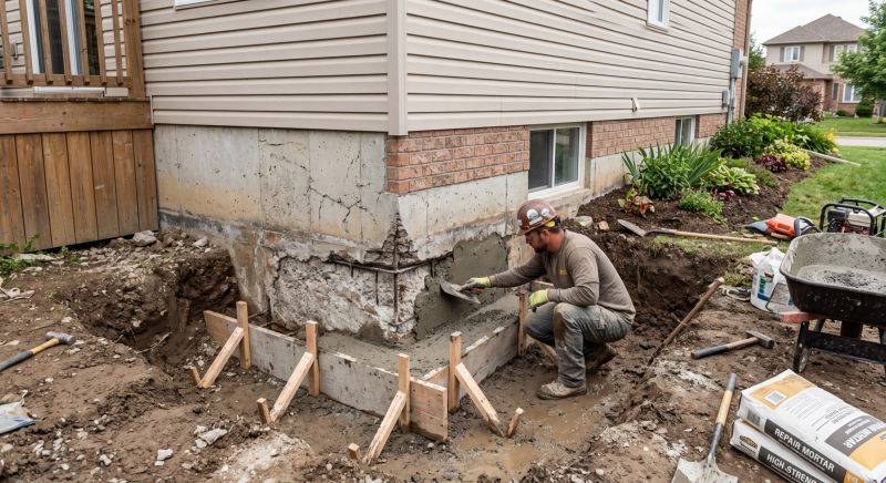 Building Foundation Repair in Houghton Lake, MI