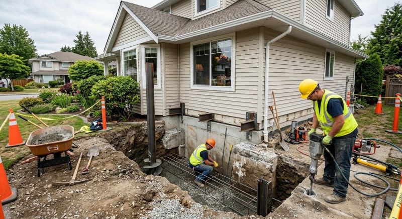 Building Foundation Repair in Roscommon County, MI
