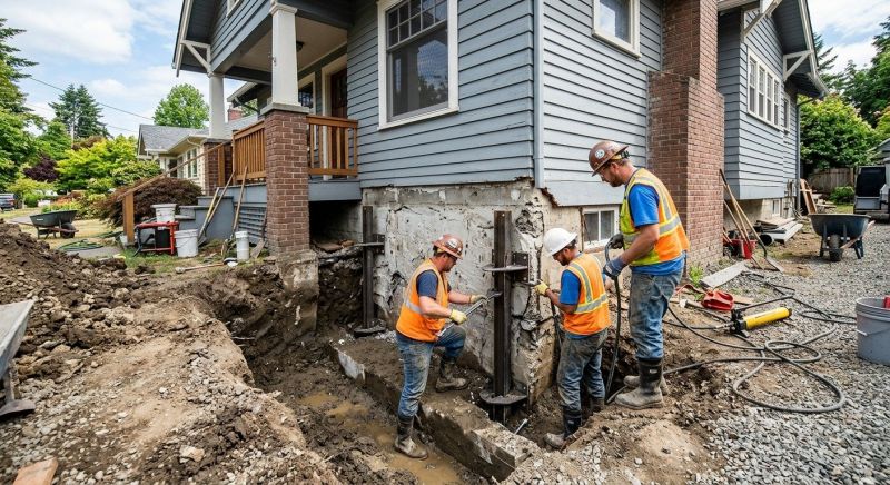 Building Foundation Repair in Roscommon County, MI