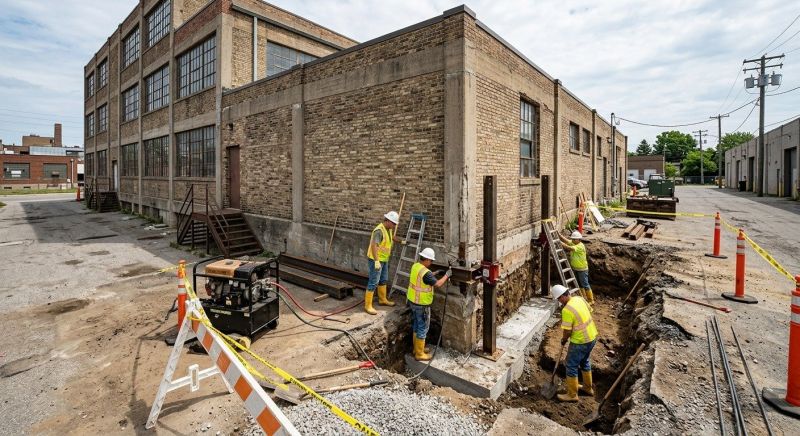 Building Foundation Repair in Roscommon, MI