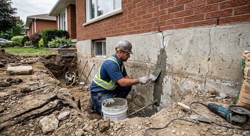 Building Foundation Repair in Roscommon, MI
