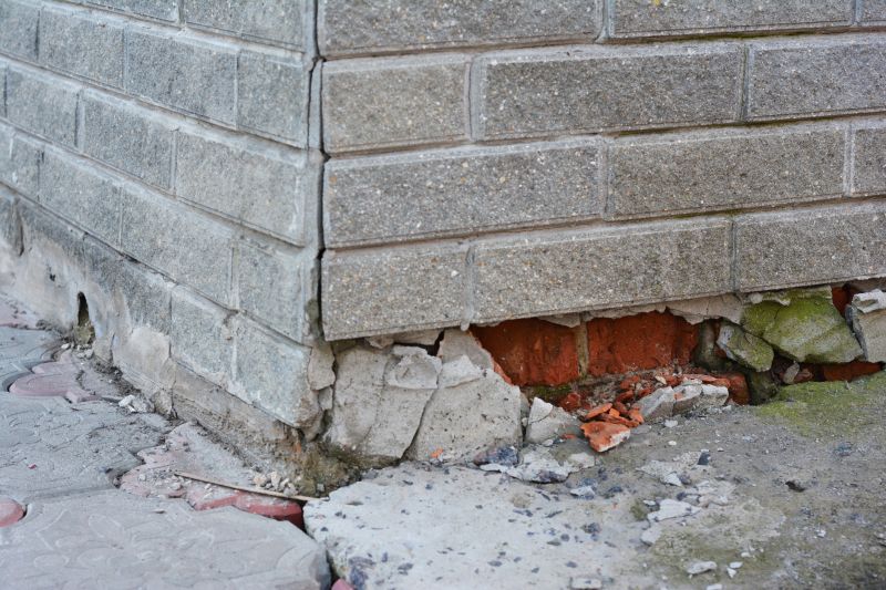 Commercial Foundation Repair in Houghton Lake, MI