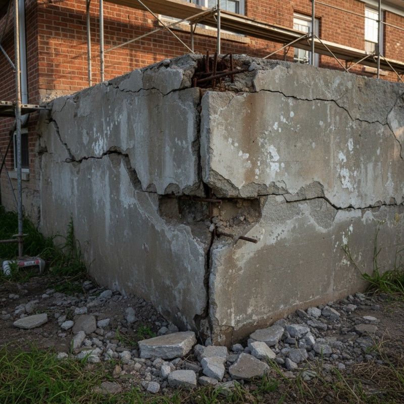 Cracked Foundation Repair in Grayling, MI