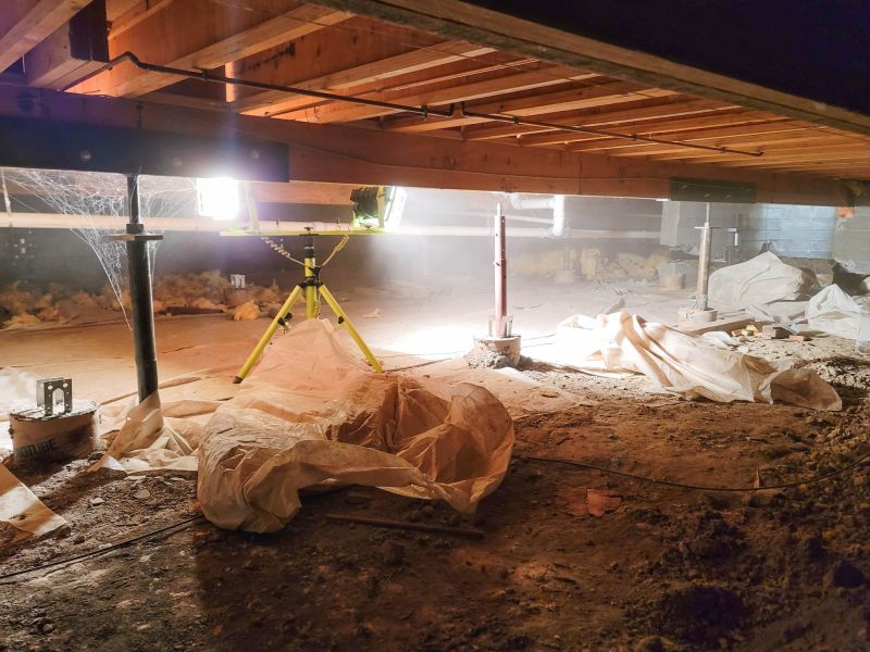 Crawlspace Foundation Repair in Grayling, MI
