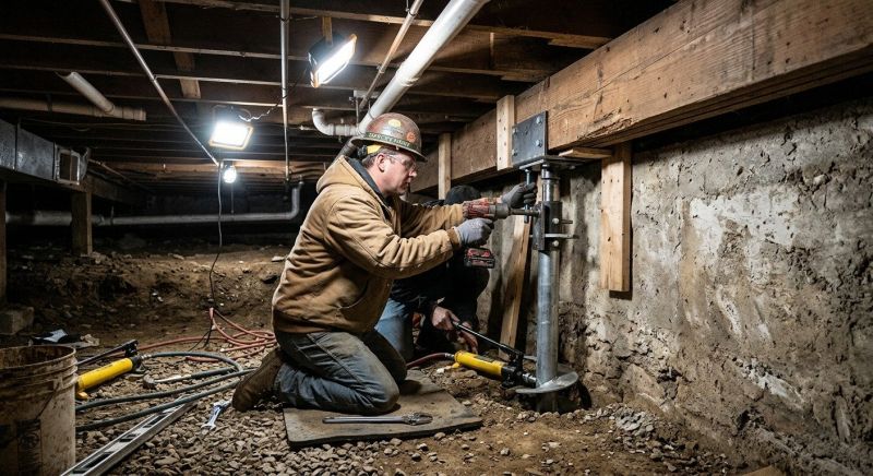 Crawlspace Foundation Repair in Houghton Lake Heights, MI