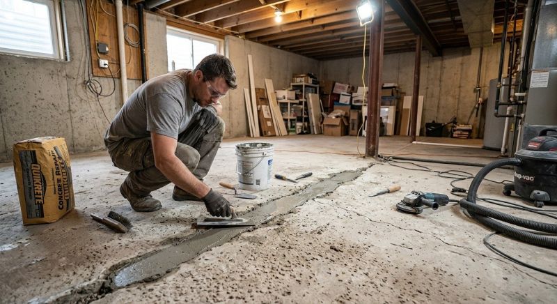 Crawlspace Structural Repair in Houghton Lake, MI
