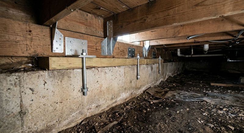 Crawlspace Structural Repair in Houghton Lake, MI
