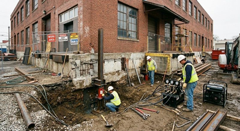 Emergency Foundation Repair in Houghton Lake, MI