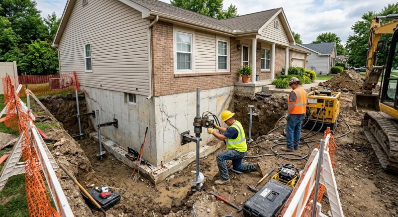 Emergency Foundation Repair in Houghton Lake, MI