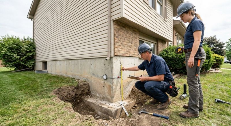 Foundation Assessment in Houghton Lake, MI