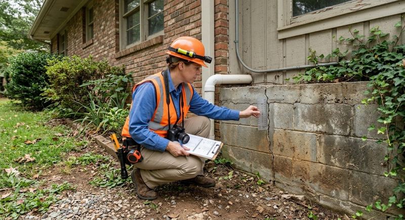 Foundation Assessment in Houghton Lake, MI