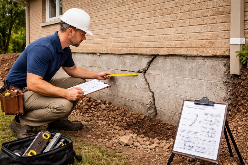Foundation Assessment in Houghton Lake, MI