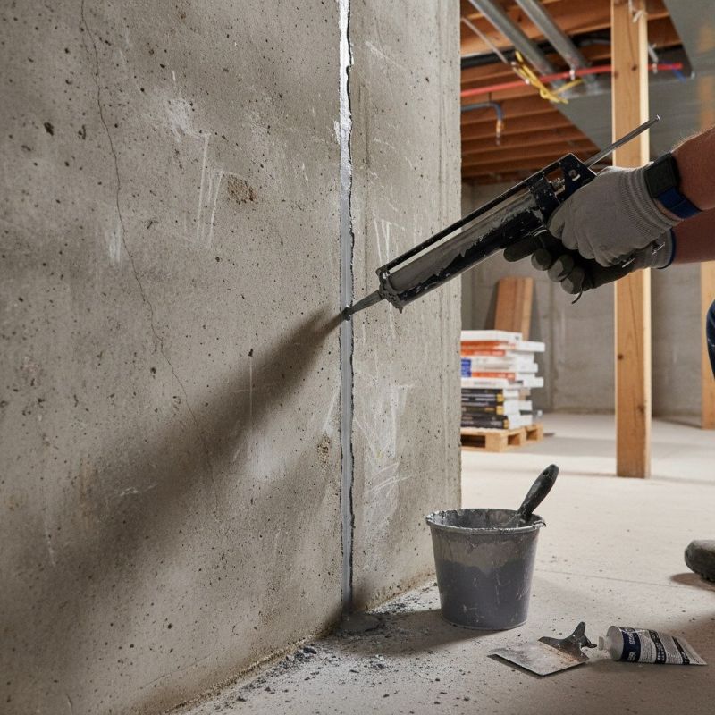 Foundation Crack Repair in Harrison, MI
