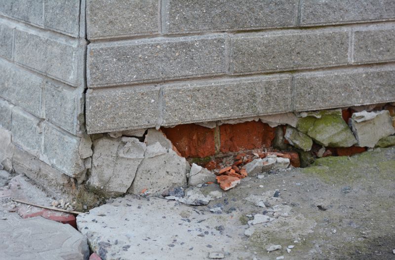Foundation Damage Repair in Gladwin County, MI