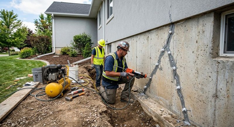 Foundation Damage Repair in Gladwin, MI