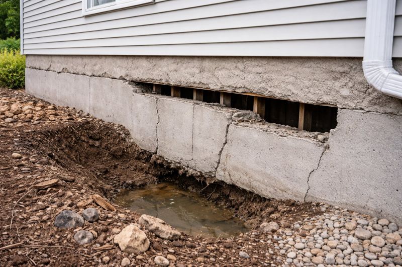 Foundation Damage Repair in Grayling, MI