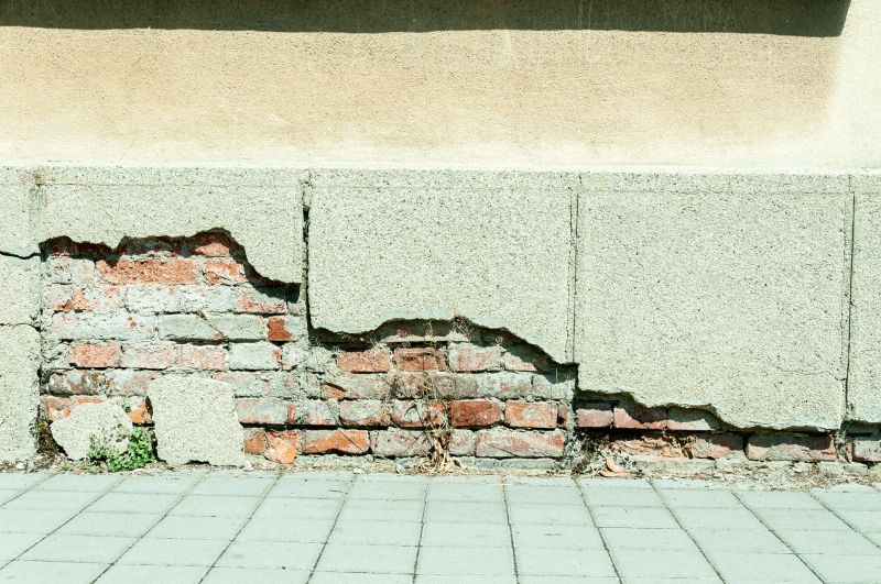 Foundation Damage Repair in Harrison, MI