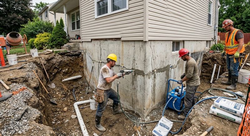 Foundation Damage Repair in Houghton Lake, MI