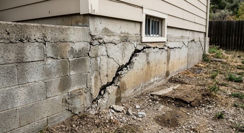 Foundation Damage Repair in Houghton Lake, MI
