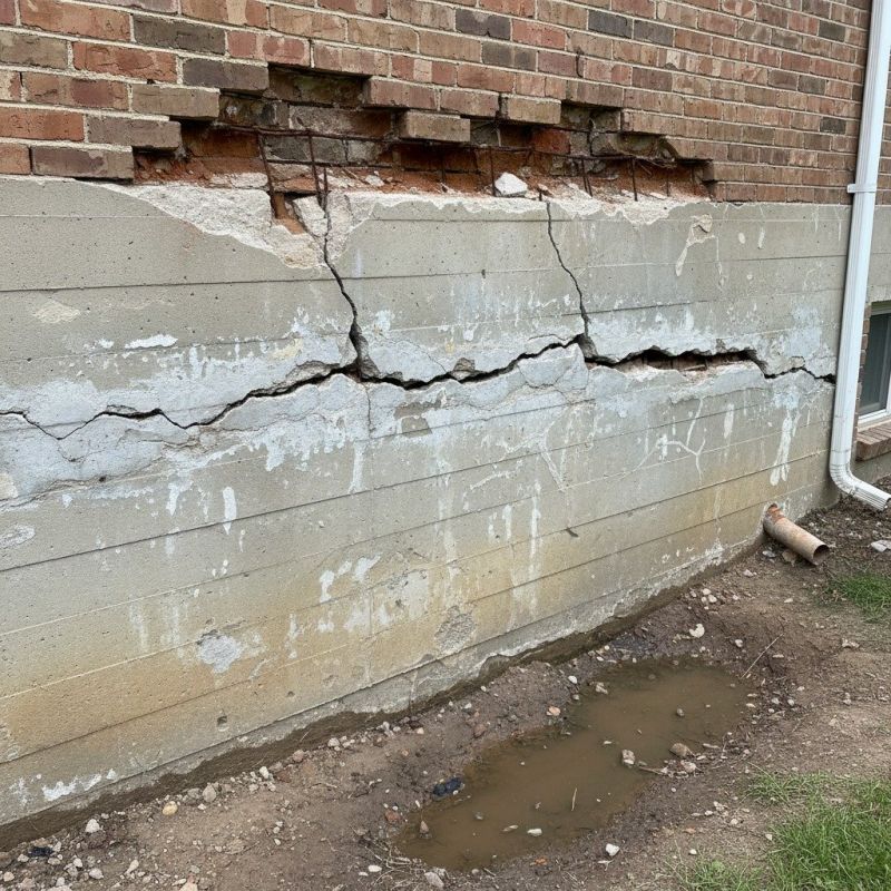 Foundation Damage Repair in Roscommon, MI