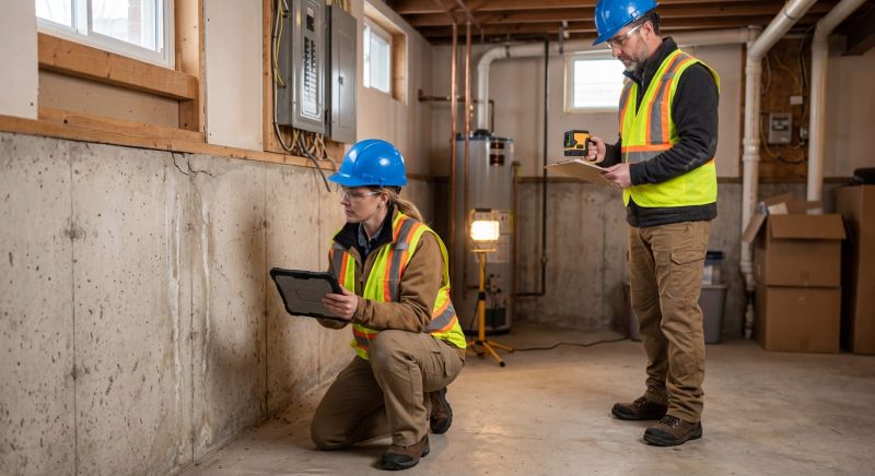 Foundation Inspection in Houghton Lake, MI