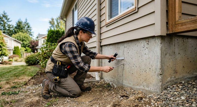 Foundation Inspection in Houghton Lake, MI