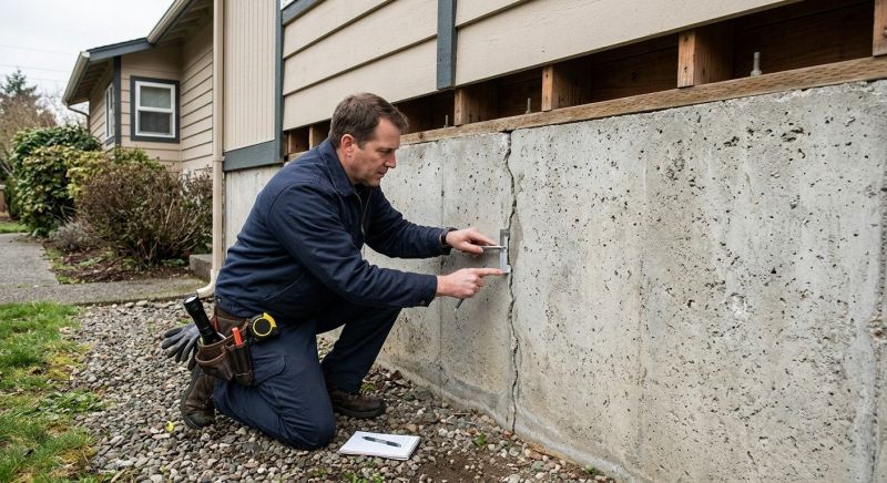 Foundation Inspection in Houghton Lake, MI