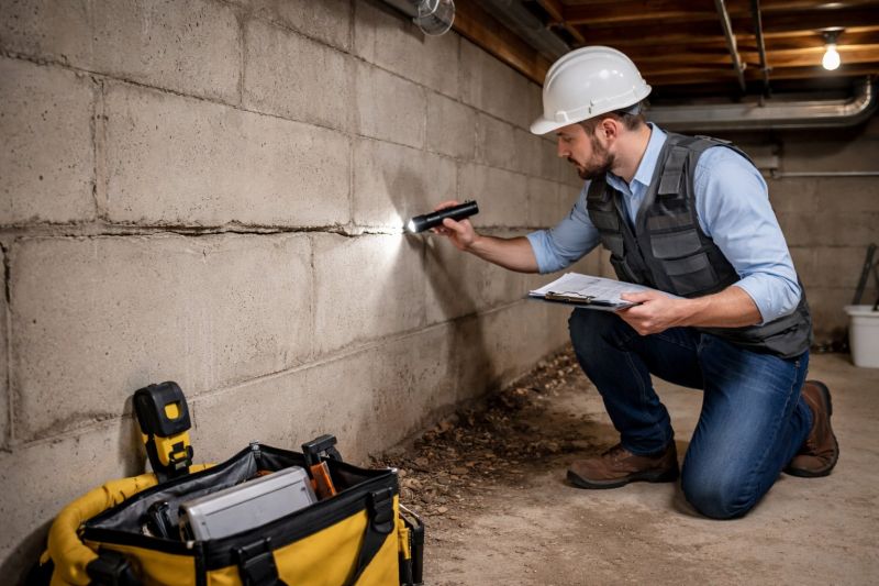 Foundation Inspection in Houghton Lake, MI