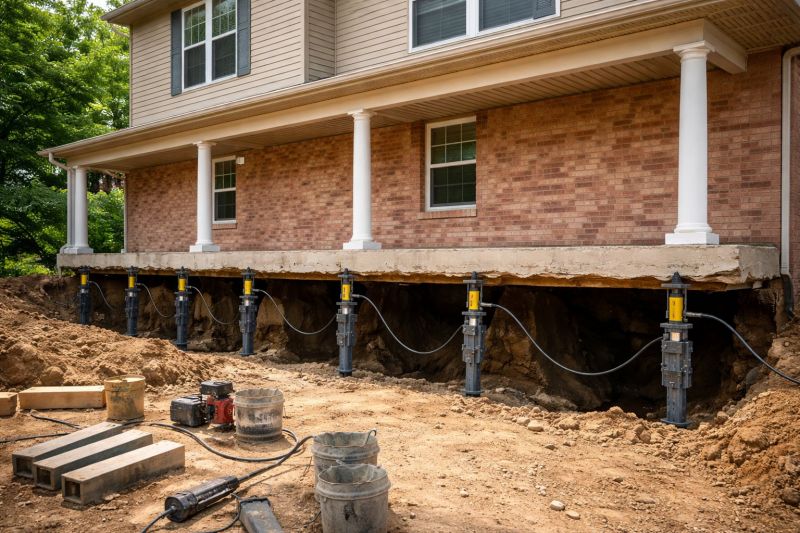 Foundation Jacking in Gladwin County, MI