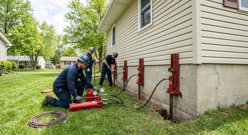Foundation Jacking in Grayling, MI