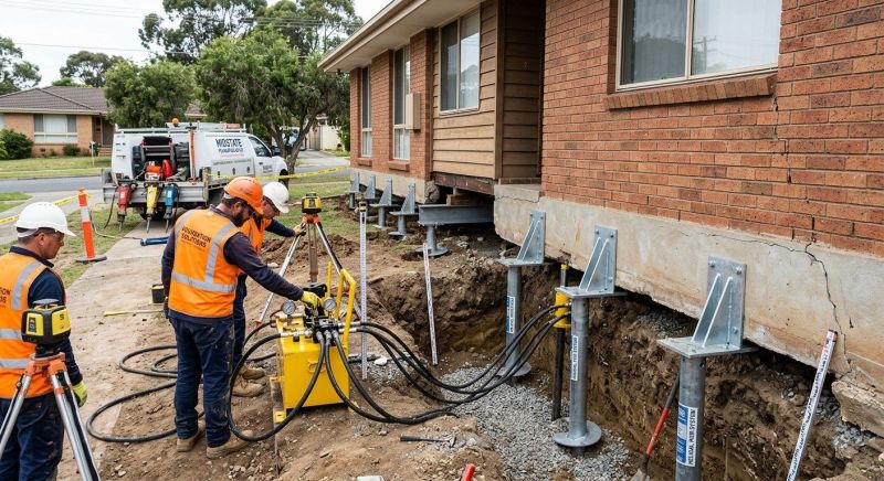 Foundation Jacking in Houghton Lake Heights, MI