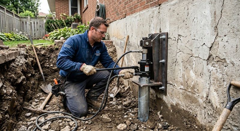 Foundation Leveling Service in Houghton Lake, MI