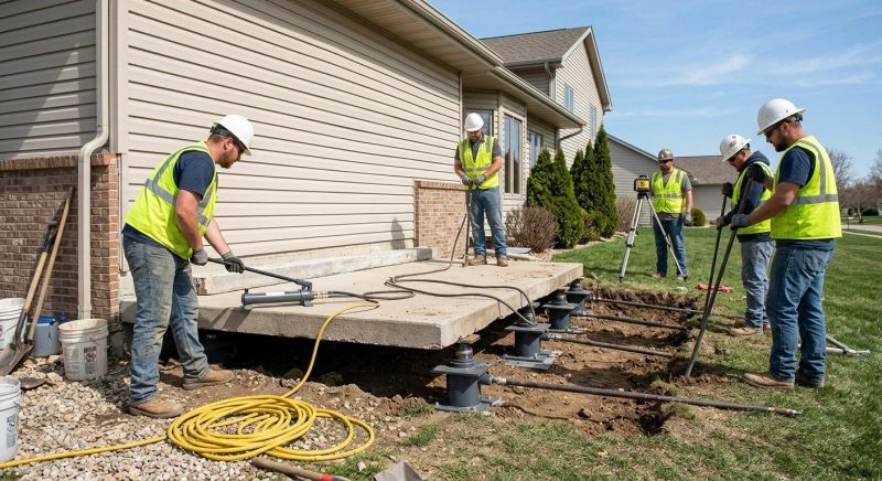 Foundation Lifting in Gladwin, MI