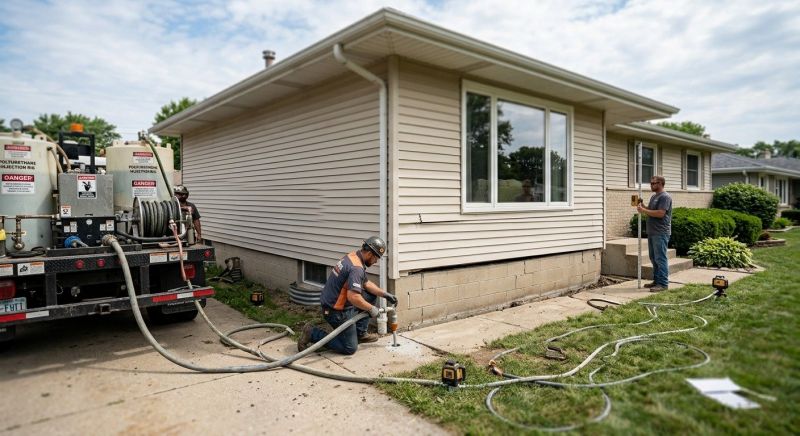 Foundation Lifting in Gladwin, MI