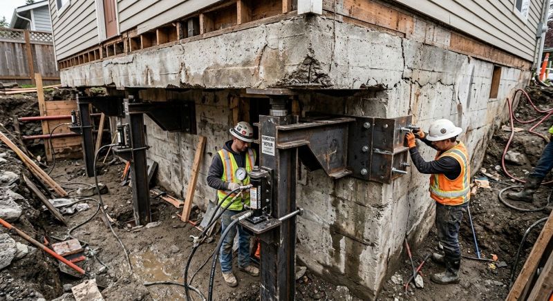 Foundation Lifting in Grayling, MI