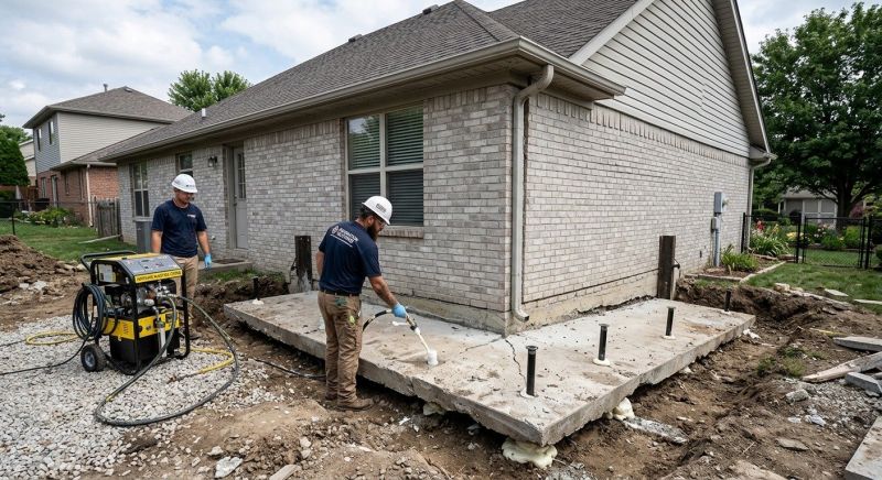 Foundation Lifting in Houghton Lake Heights, MI
