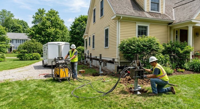 Foundation Lifting in Prudenville, MI