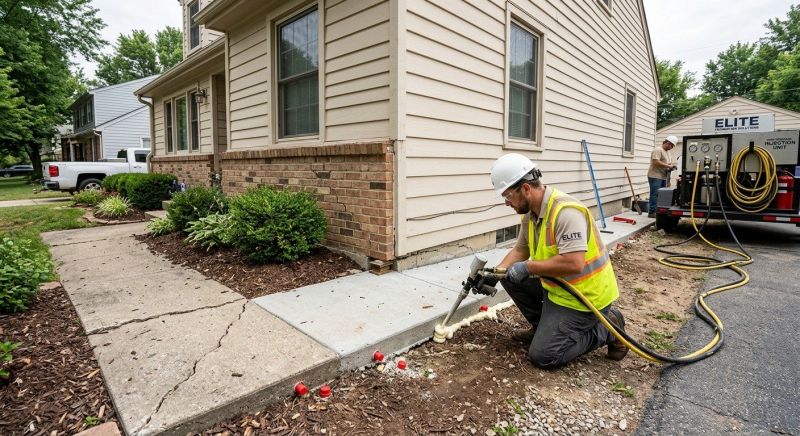 Foundation Lifting in Roscommon County, MI