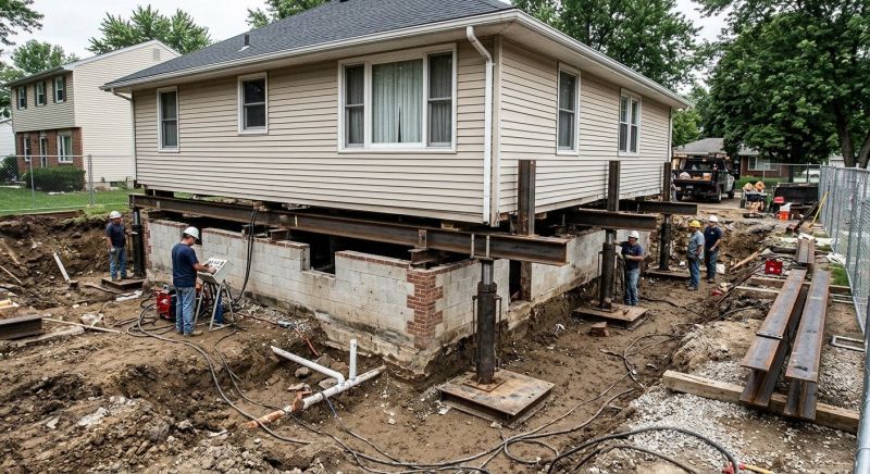 Foundation Lifting in Roscommon, MI