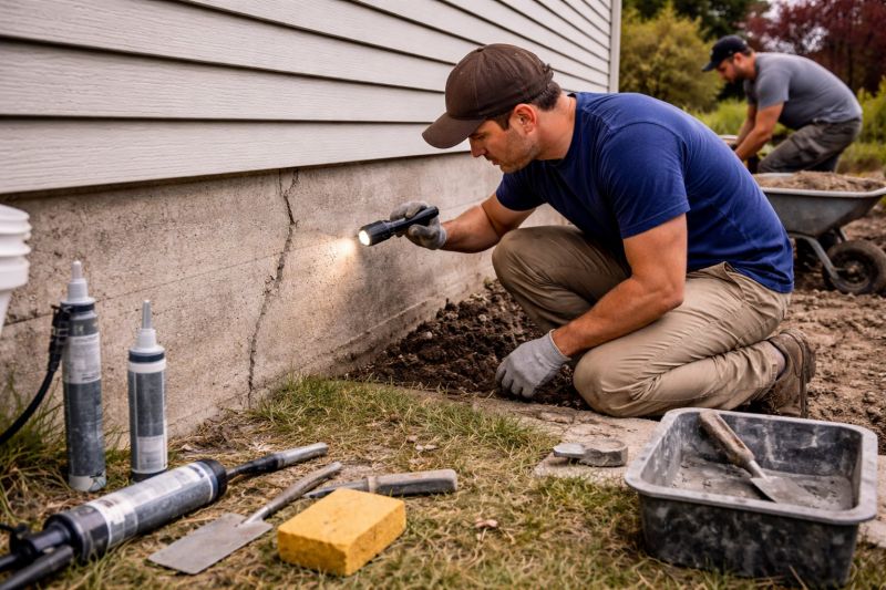 Foundation Maintenance in Houghton Lake, MI