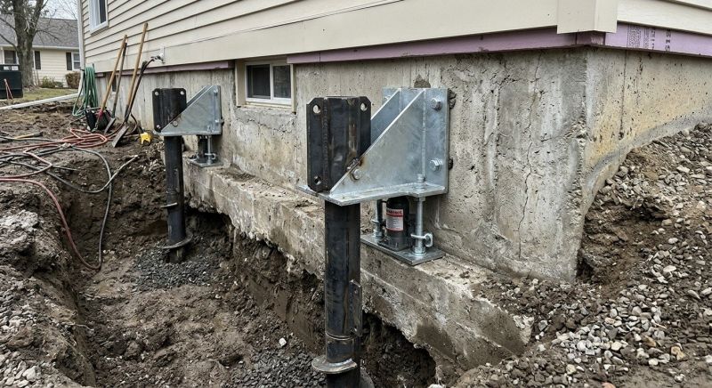 Foundation Pier Leveling in Houghton Lake, MI